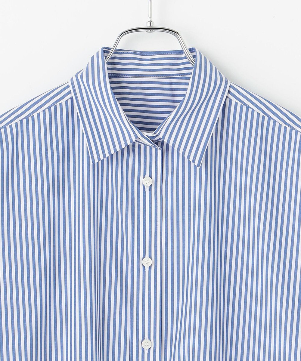 #Newans 【洗濯機可】ロールアップカフスシャツ 