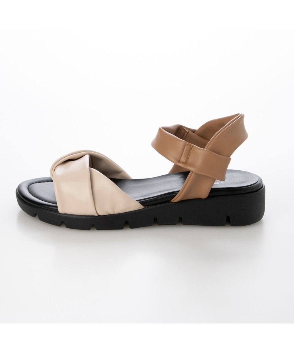 ing <ing>「もちっと新感覚」ソフトストレッチサンダル 