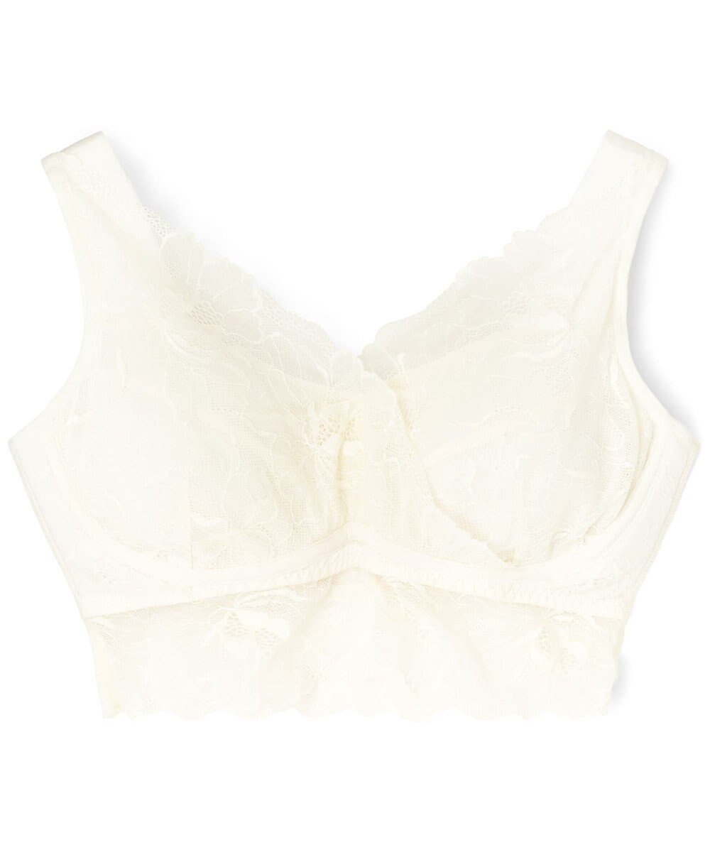 San-ai Resort（三愛水着楽園） 毎日らくちん 楽しくバストケアもちもちナイトブラ【ナイト＆ディブラ】フロントホック無し 【northerly】 