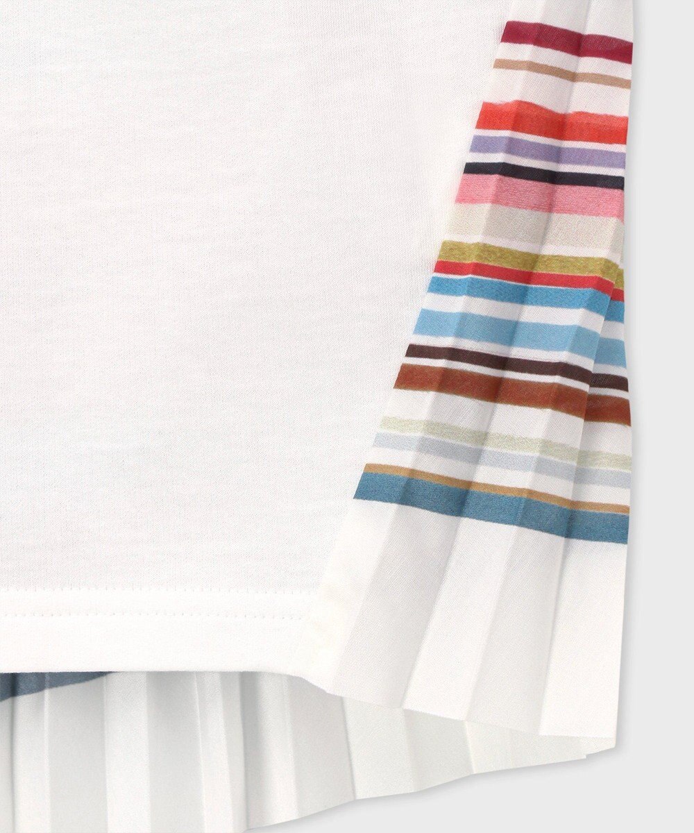 Paul Smith プリーツ コンビネーション カットソー 