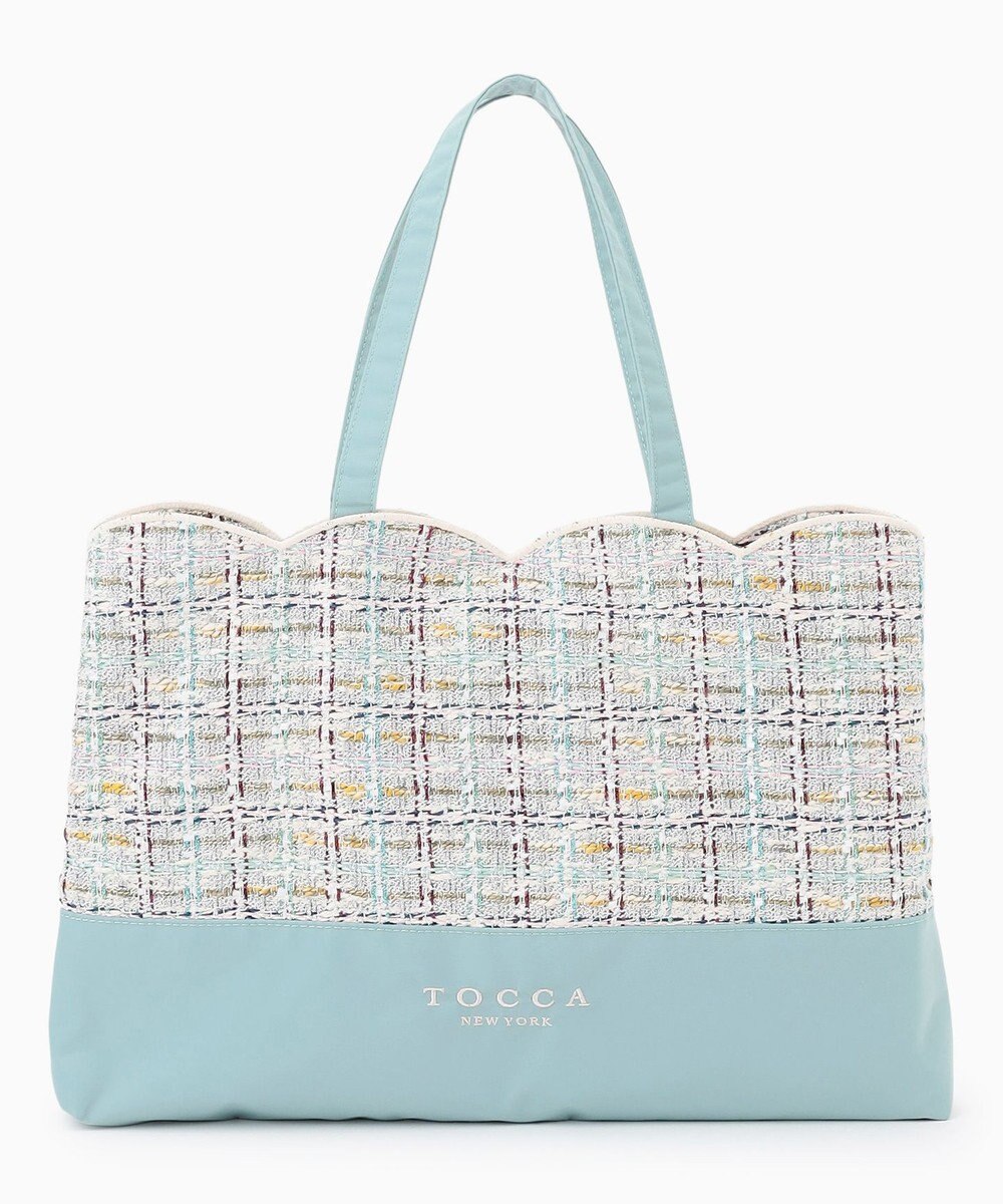 TOCCA 【A4サイズ対応・一部カラー撥水】DEAR EMILY BAG サブバッグ 