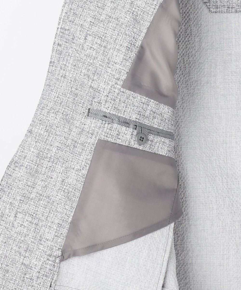 JOSEPH ABBOUD 【キングサイズ・洗える/UV/エコ撥水/26SSモデル登場】ライトウェーブライト ジャケット 