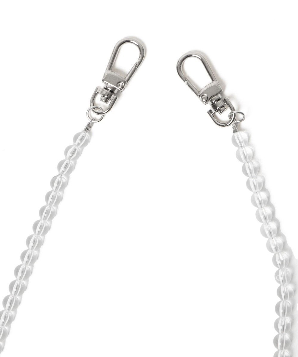 WEGO くしゅくしゅビーズストラップ 