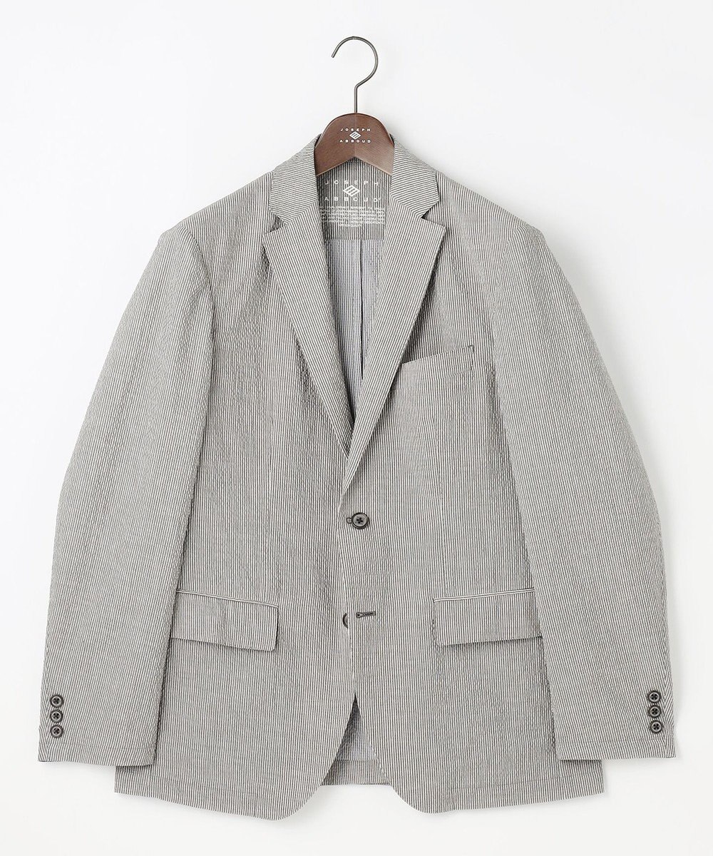 JOSEPH ABBOUD 【キングサイズ・洗える/UV/エコ撥水/26SSモデル登場】ライトウェーブライト ジャケット 