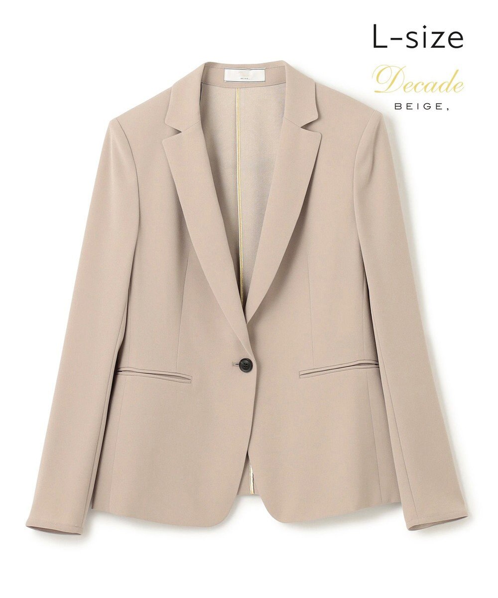 BEIGE， 【セットアップ対応】CINDY / テーラードジャケット 