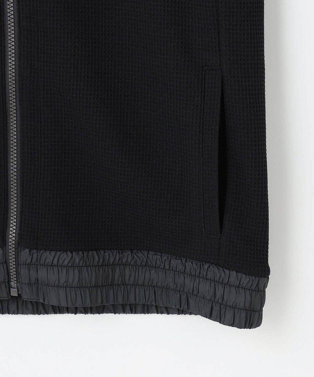 JOSEPH ABBOUD MOUNTAIN 【吸水速乾/通気性/ライナードッキング対応】ハイゲージワッフル パーカー 