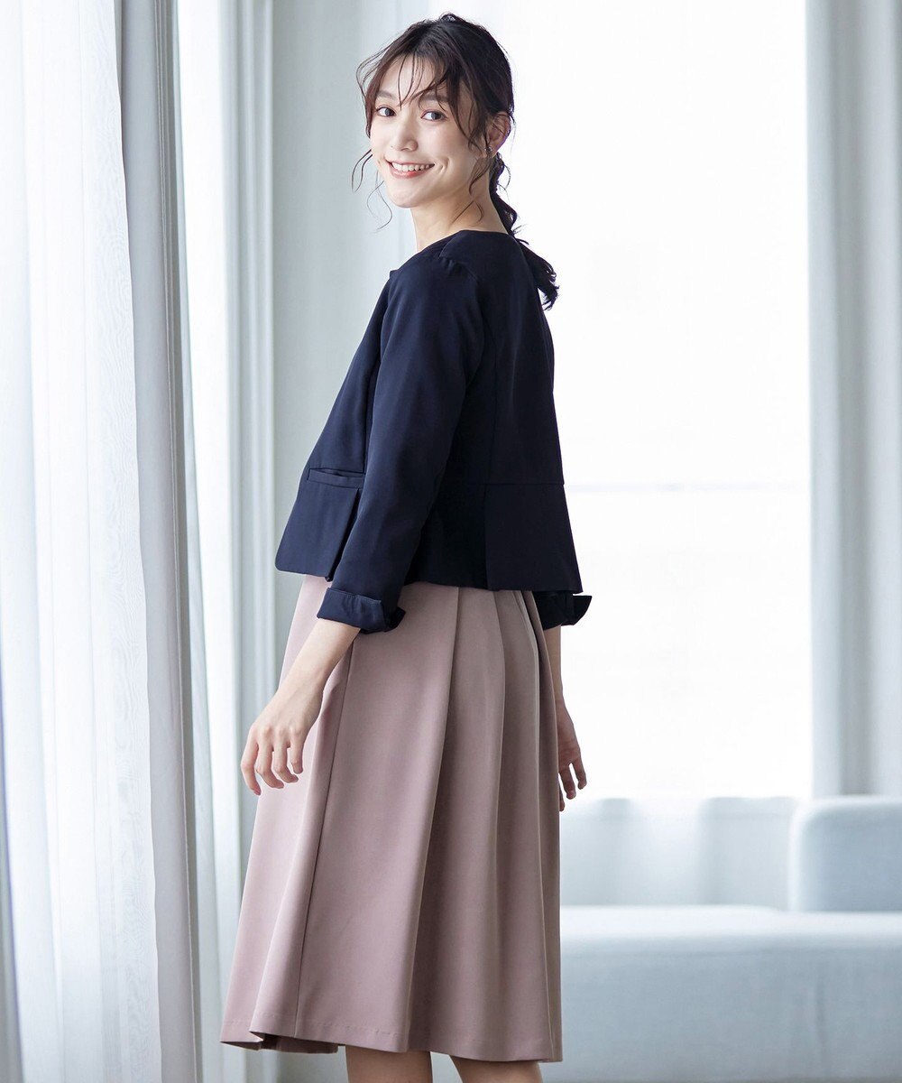 Tiaclasse 【新色追加・洗える】タックポケットジャレロ 