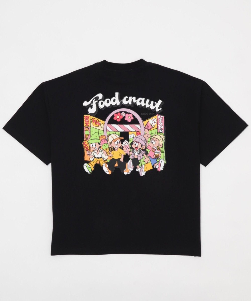 WEGO 【ユニセックス着用ITEM/MLサイズ展開】別注NEWJACKグラフィックT（SS） 