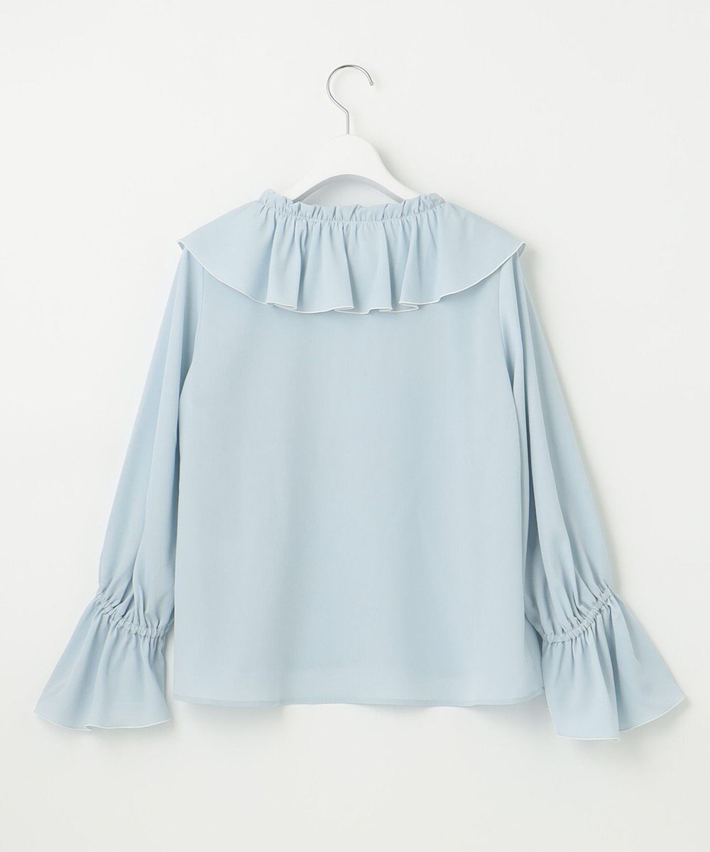 Feroux メローラッフル ブラウス 