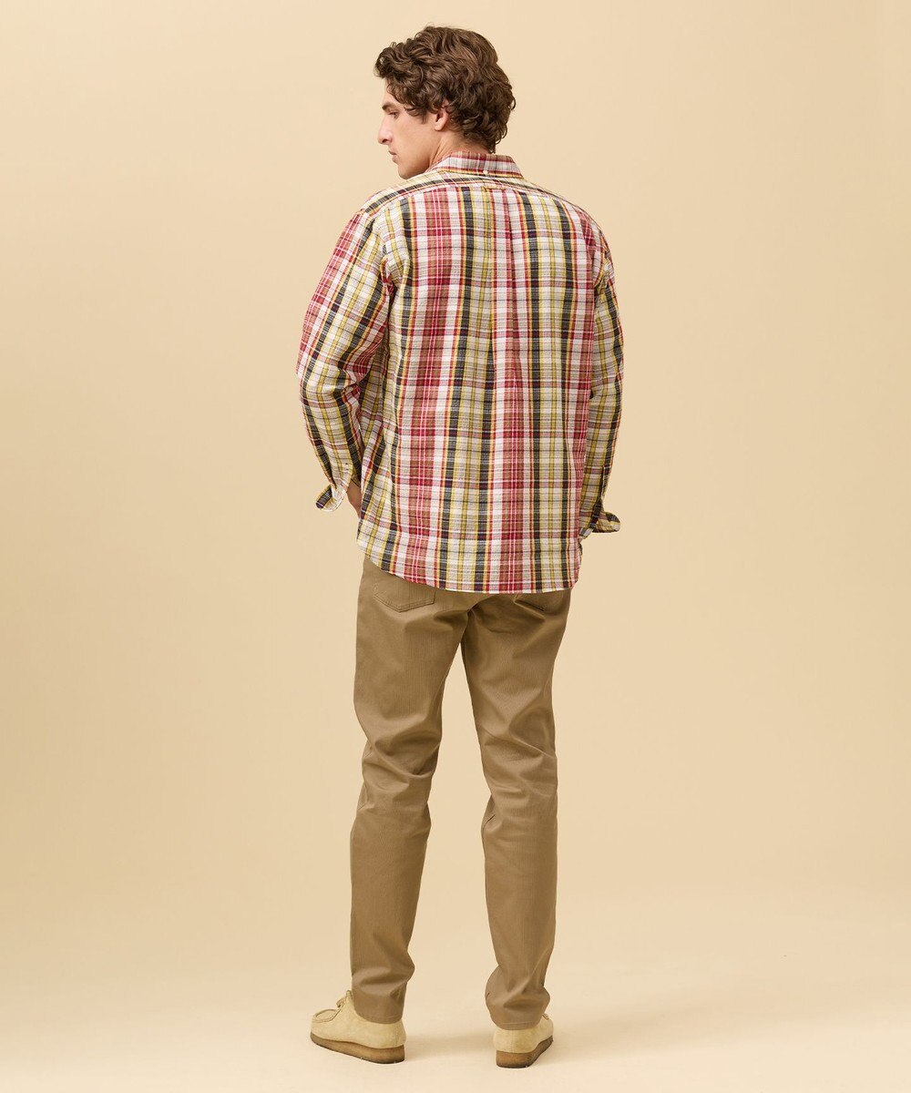 J.PRESS MEN 【Aero Weave】クールマックス サッカーシャツ / B.D. 