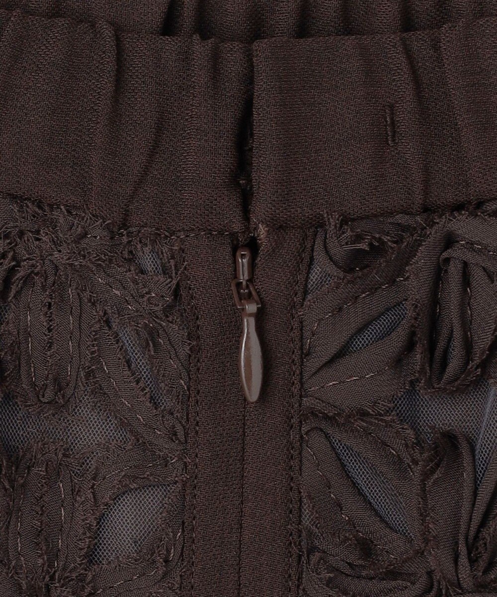 自由区 【カタログ掲載】テープエンブロイダリー スカート 