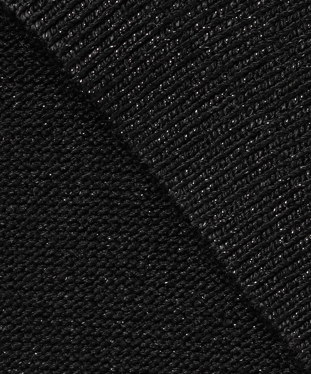 23区 【APPLAUDIR】コンパクト ドルマンスリーブ ラメカーディガン 