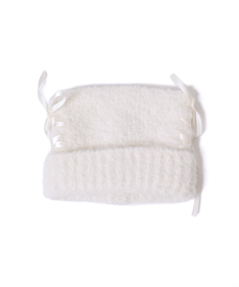 WEGO レースアップネコミミニットキャップ 