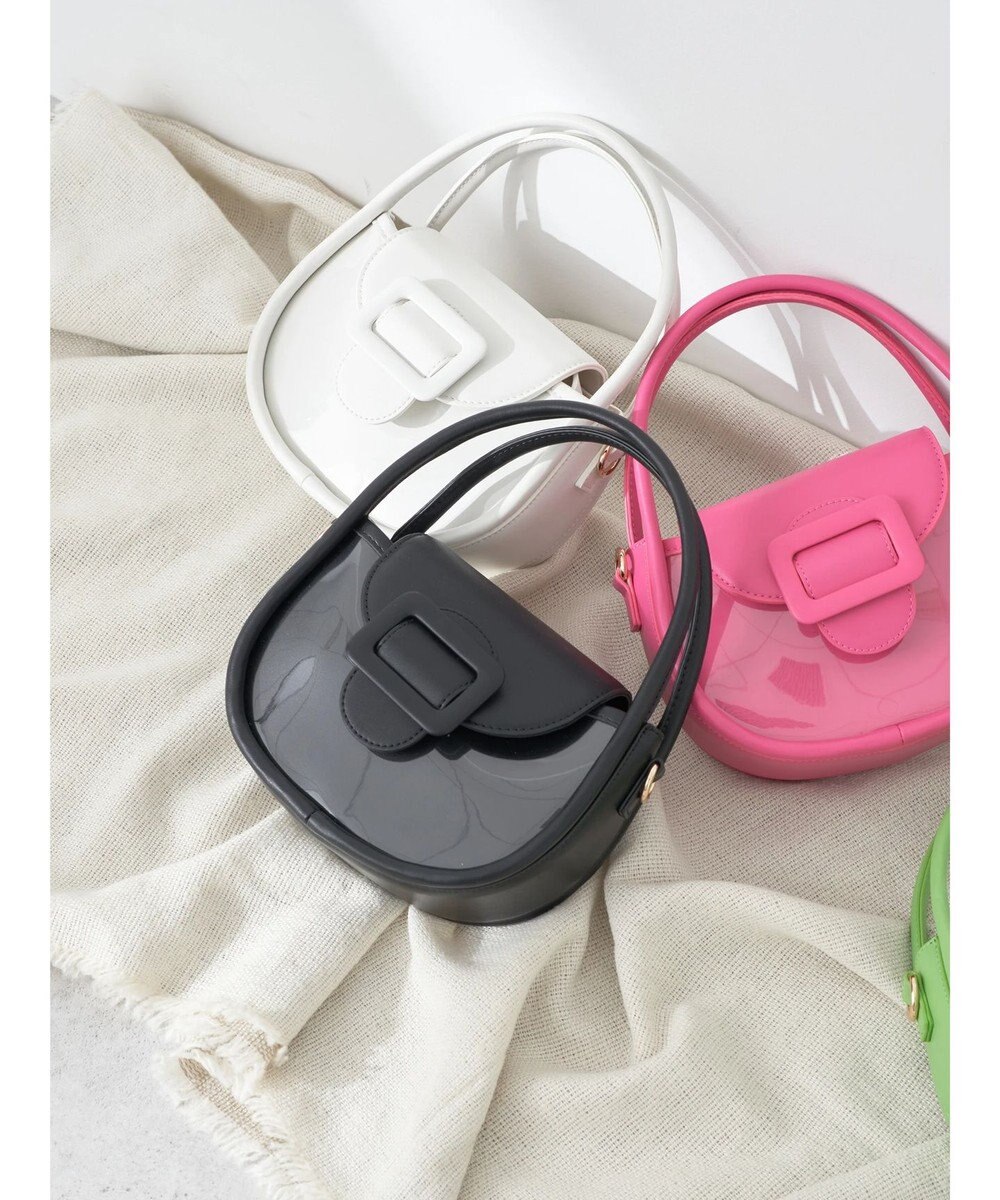 earth music&ecology リングハンドルバッグ 