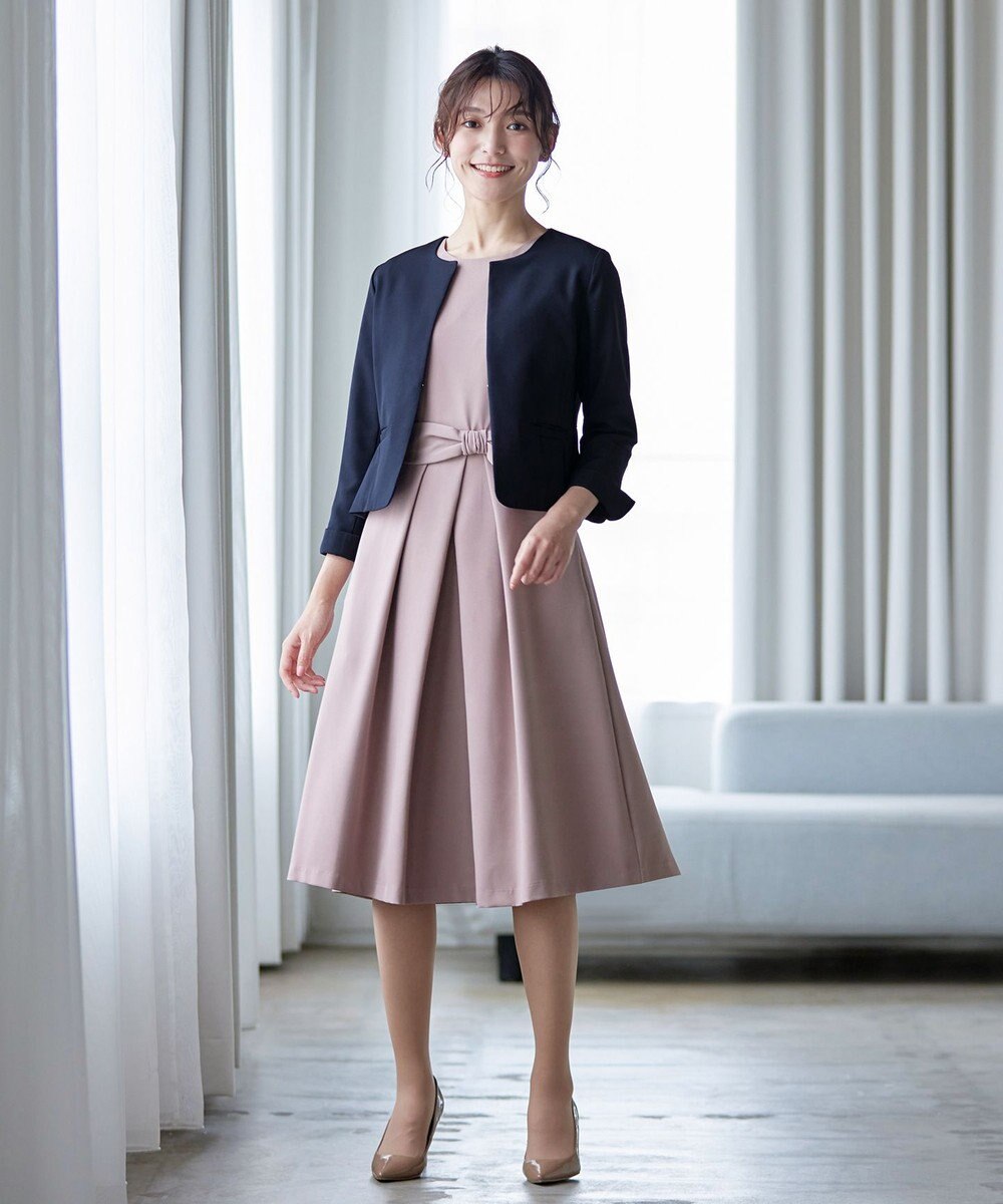 Tiaclasse 【新色追加・洗える】タックポケットジャレロ 