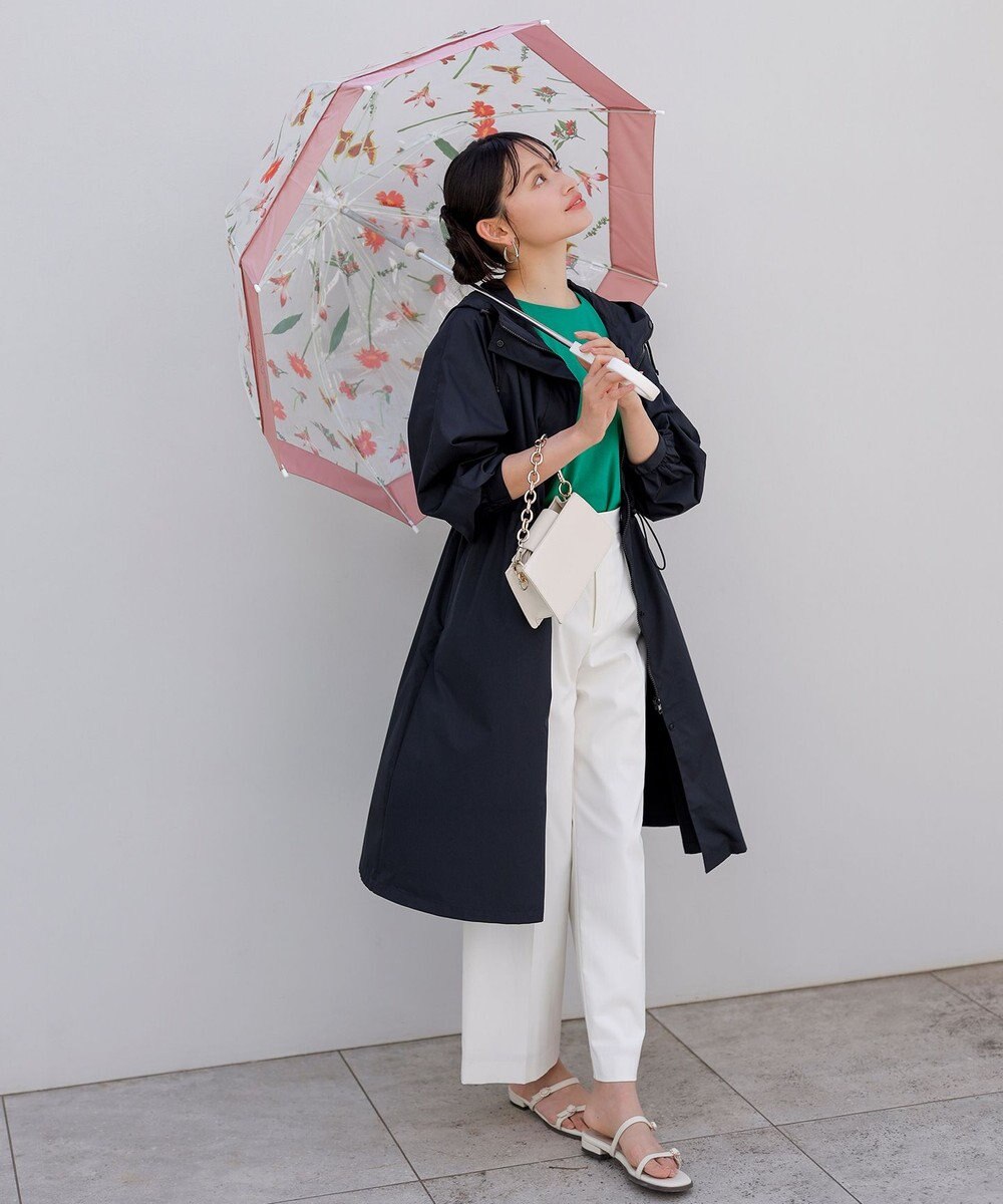 ANY SIS 【WEB限定】Plantica×Wpc.コラボ フラワー 長傘 