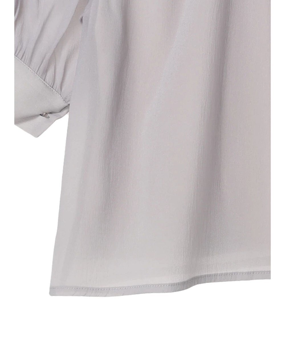 Green Parks ・ＥＬＥＮＣＡＲＥ　ＤＵＥ　バックリボンブラウス 