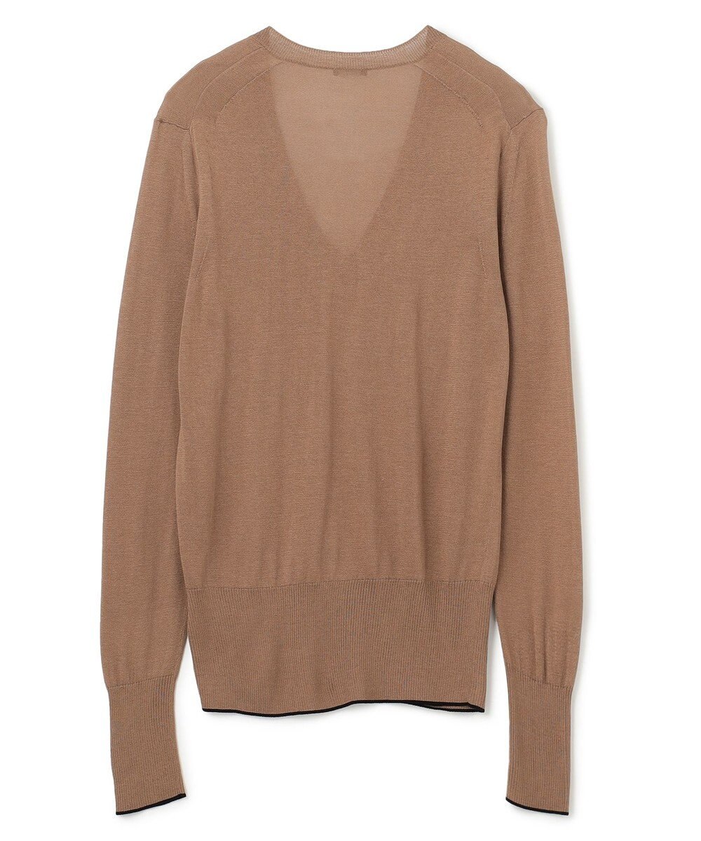 JOSEPH リファインド コットンシルク　ロングスリーブニット 