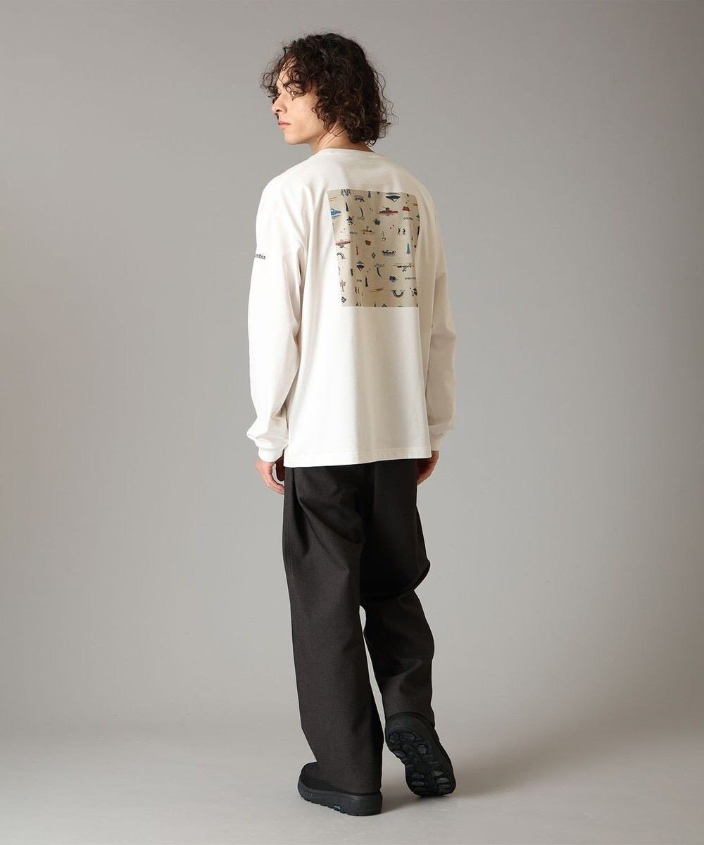 Columbia Columbia/ レイクトゥアベニューグラフィックロングスリーブTシャツ /コロンビア 