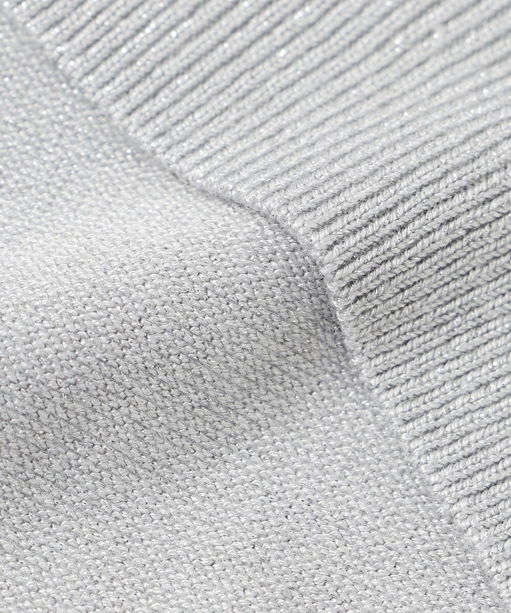 23区 S 【APPLAUDIR】コンパクト ドルマンスリーブ ラメカーディガン 