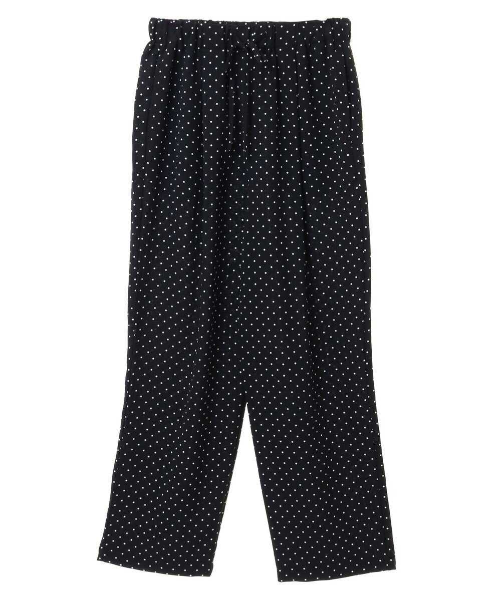 Green Parks クリンクルテーパードイージーパンツ 