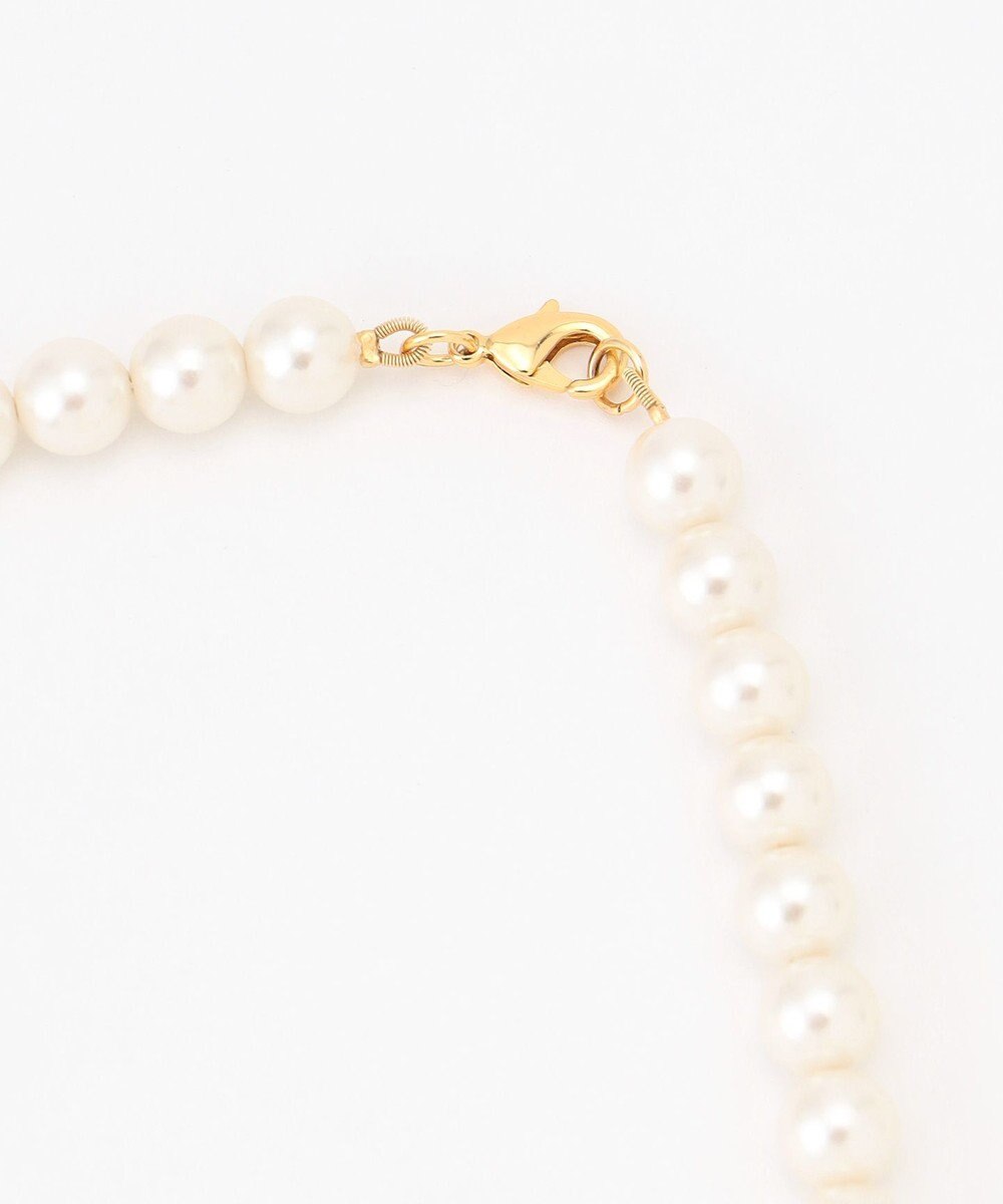 23区 2WAY パール コイン ネックレス 