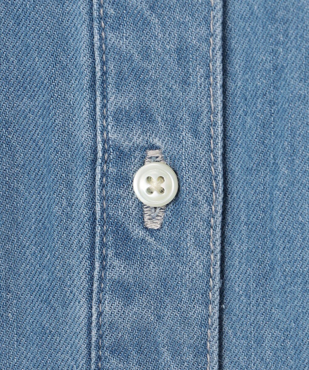 J.PRESS LADIES デニム シャツ 