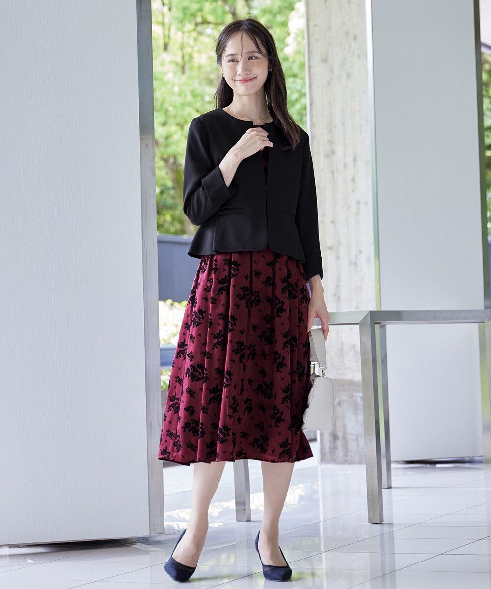 Tiaclasse 【新色追加・洗える】タックポケットジャレロ 