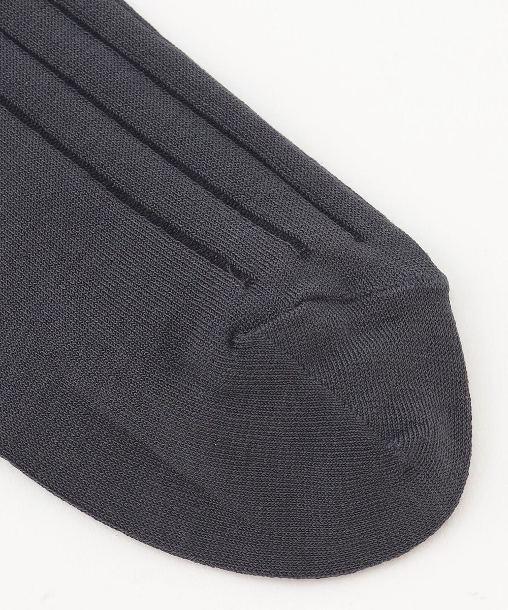 J.PRESS MEN 【定番】ハイゲージワイドストライプ リブソックス 