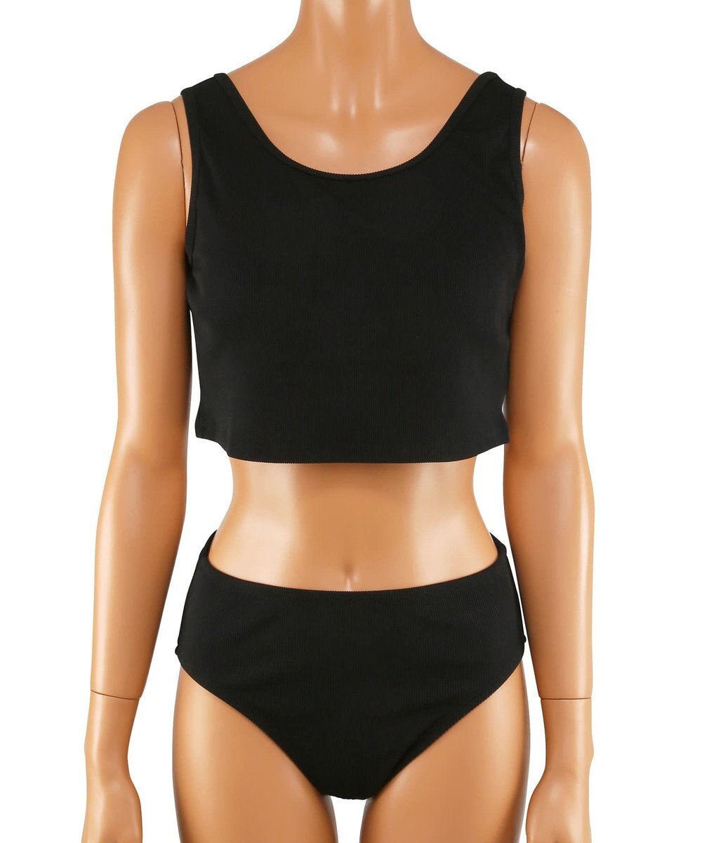 San-ai Resort（三愛水着楽園） ★新色ブラック×ライトグレー入荷【UPF50＋】シャツ・ショートパンツ付き４点セット　9M・11L　【San-ai Resort（サンアイリゾート）】 