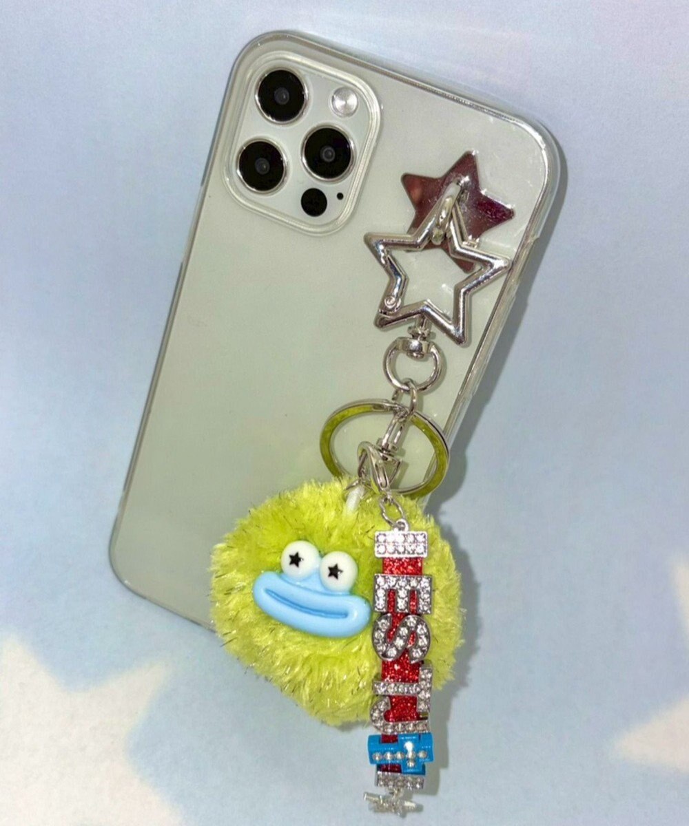 WEGO マイソウル☆モンスターぬいぐるみキーホルダー 