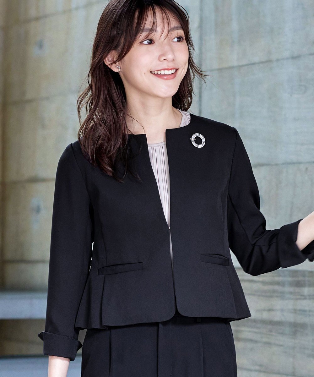 Tiaclasse 【新色追加・洗える】タックポケットジャレロ 