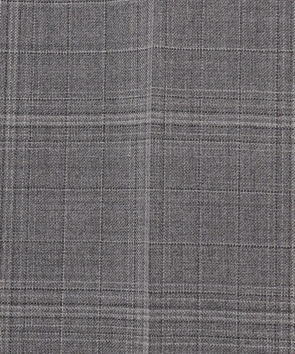 J.PRESS MEN 【Peppin Merino Comfort】【ウォッシャブル可 / 折り目加工】ファンシーチェック スラックス / ノータック 