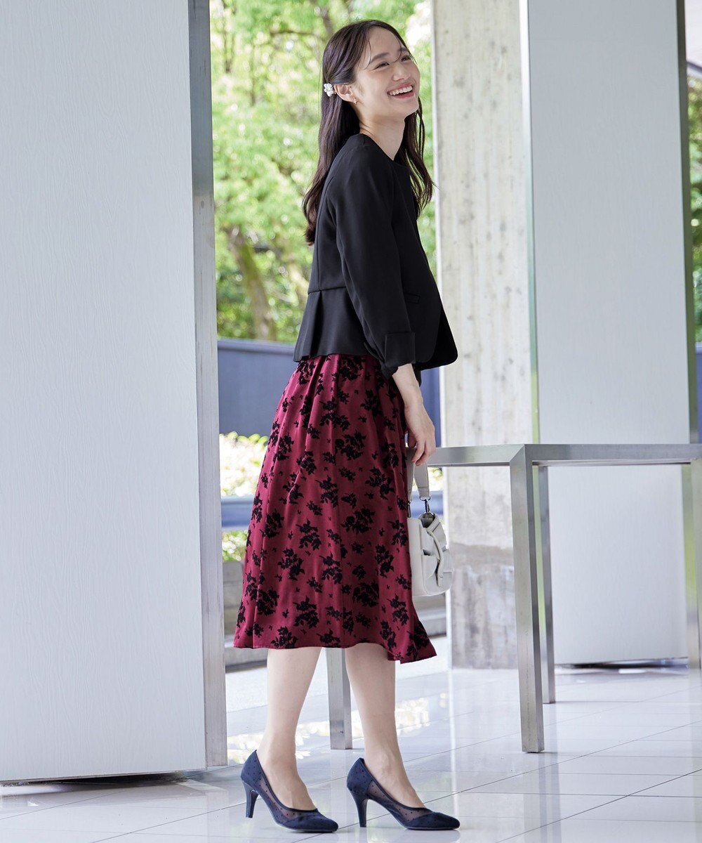 Tiaclasse 【新色追加・洗える】タックポケットジャレロ 