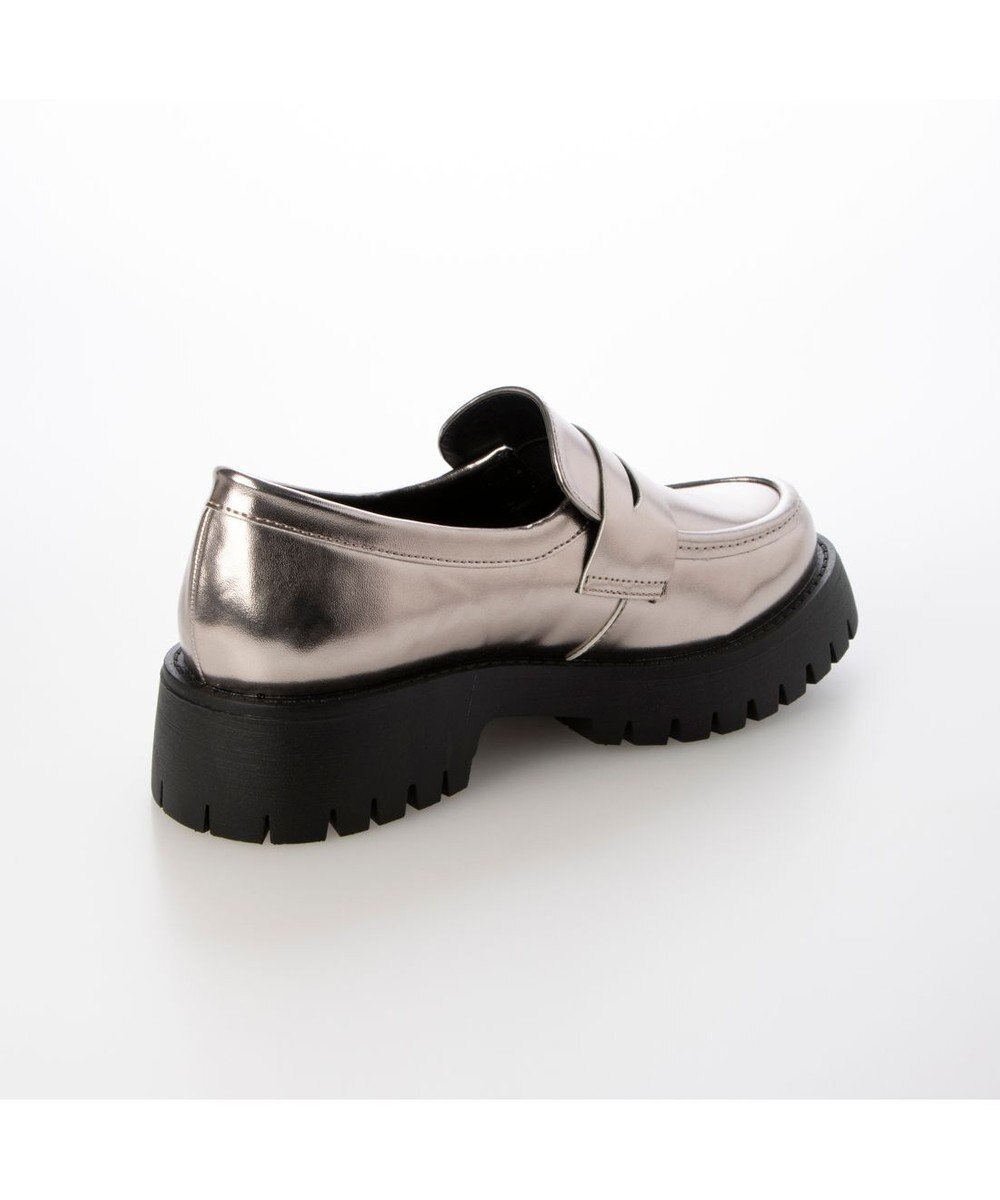 MODE ET JACOMO <noyau>厚底ソールローファー 