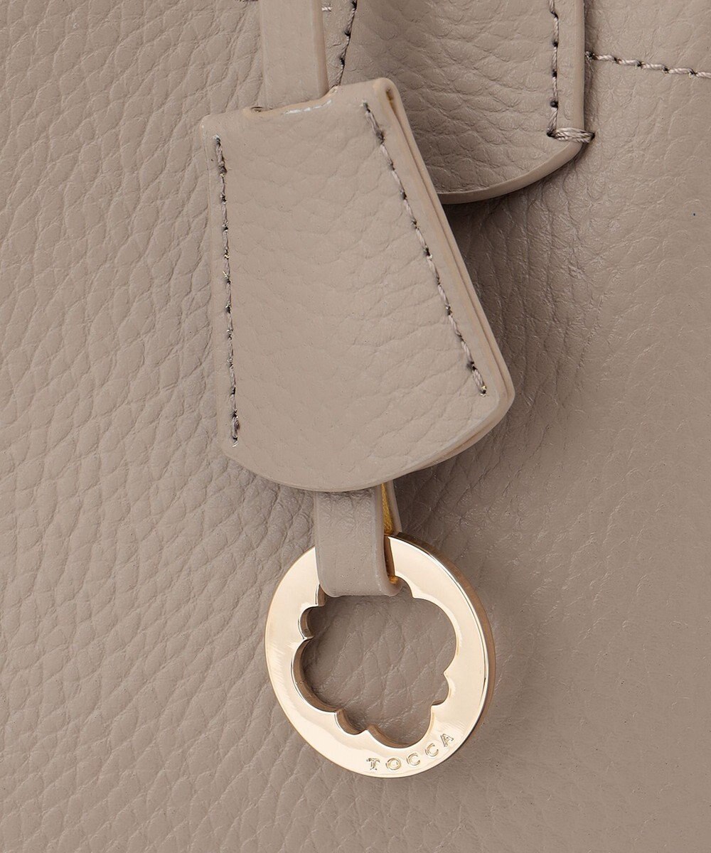 TOCCA NOBLESSE LEATHERTOTE レザートートバッグ 