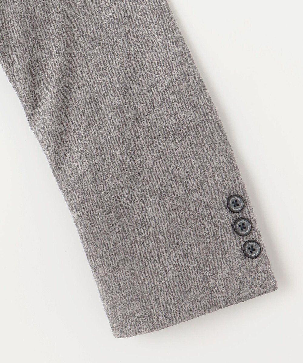 JOSEPH ABBOUD 【軽量】ブロックベロア ストレッチ ジャケット 