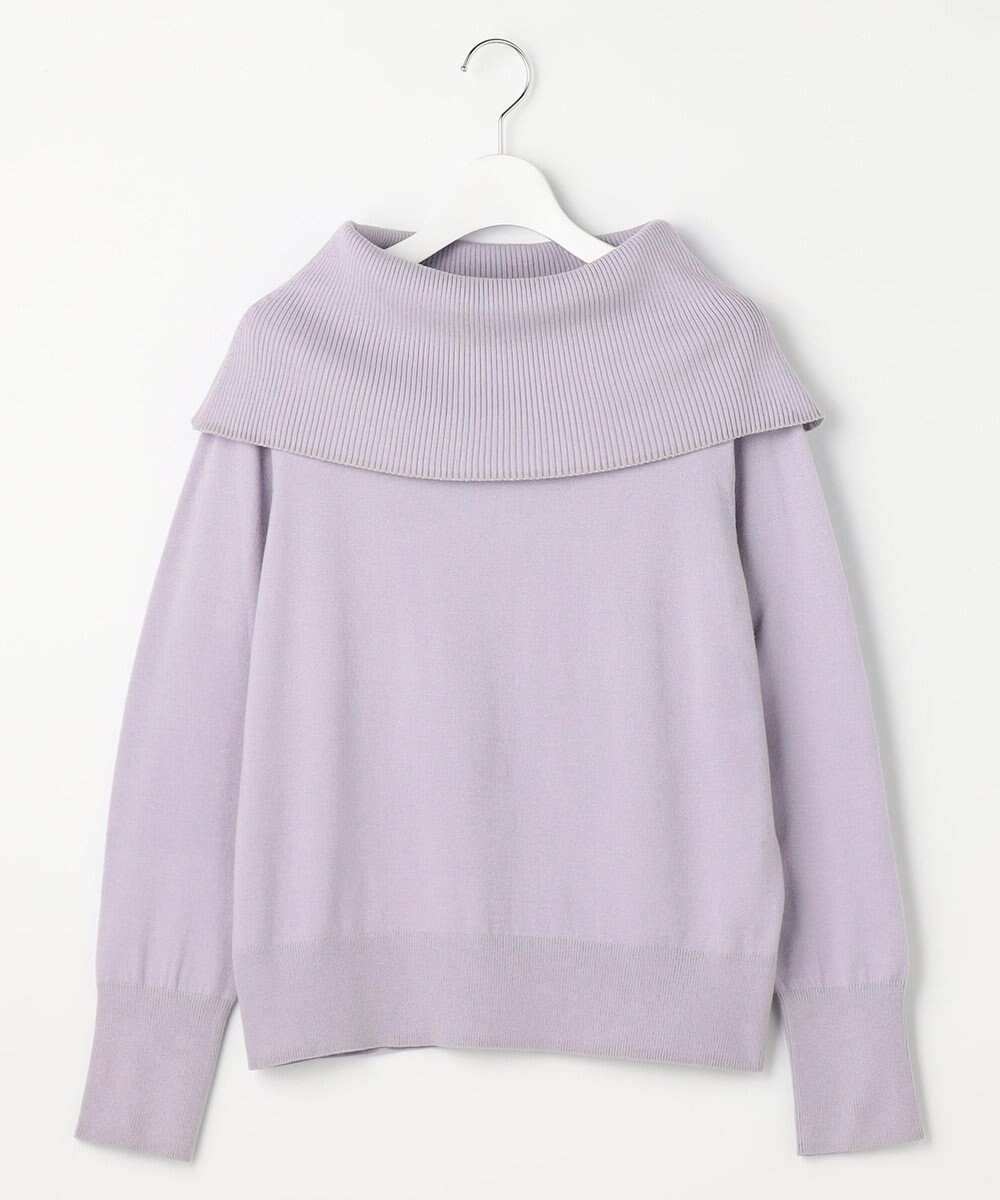 ANY SIS 【WEB・一部店舗限定】オフショルダー ニット 