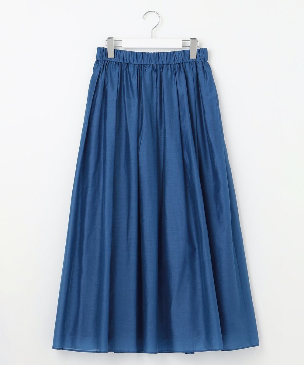 自由区 L 【洗える】エアリー スカート 