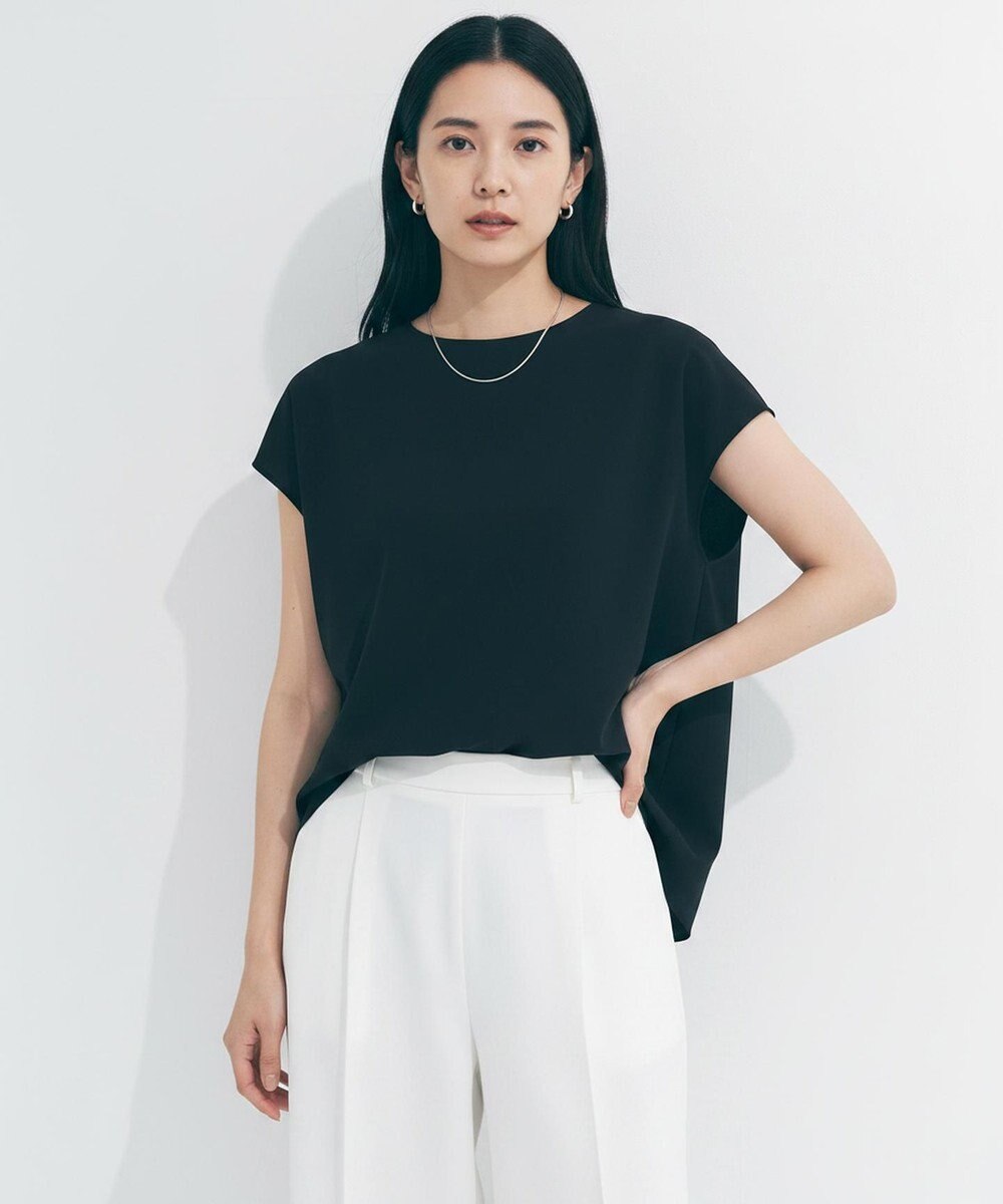 UNFILO L 【WEB限定/セットアップ着用可】サマーセットアップ  Tブラウス 