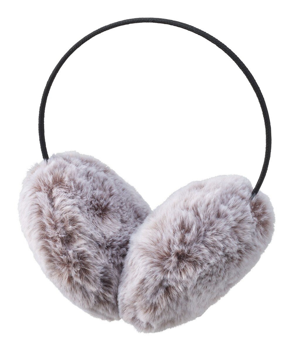 MOONBAT ふわもこ ハスキーモチーフ イヤマフ 