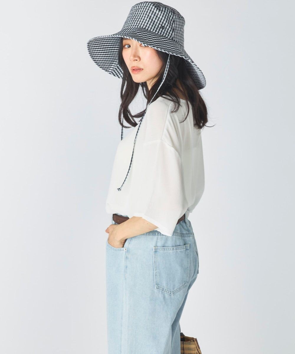 OP／FILA 【Ocean Pacific】シアーオーバーサイズTシャツ 