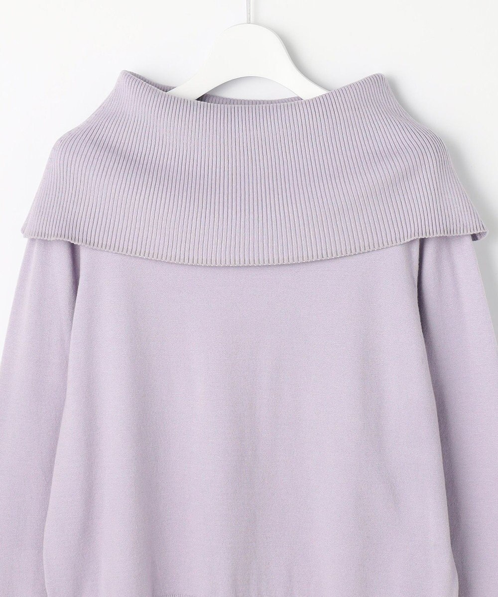 ANY SIS 【WEB・一部店舗限定】オフショルダー ニット 