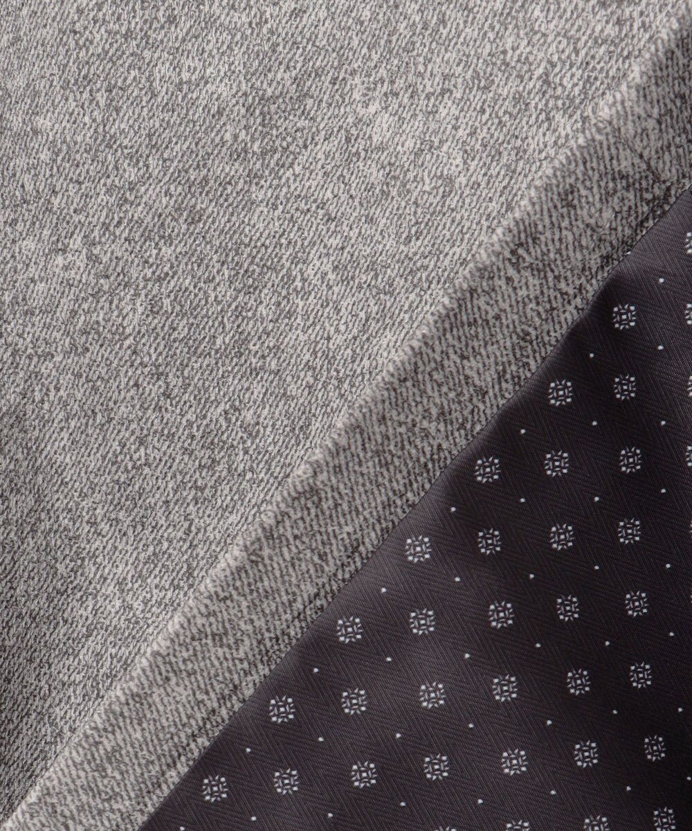 JOSEPH ABBOUD 【軽量】ブロックベロア ストレッチ ジャケット 