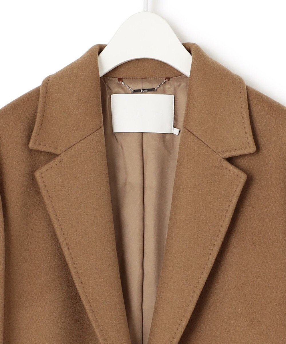 ICB L ロロピアーナウールカシミヤ チェスターコート 