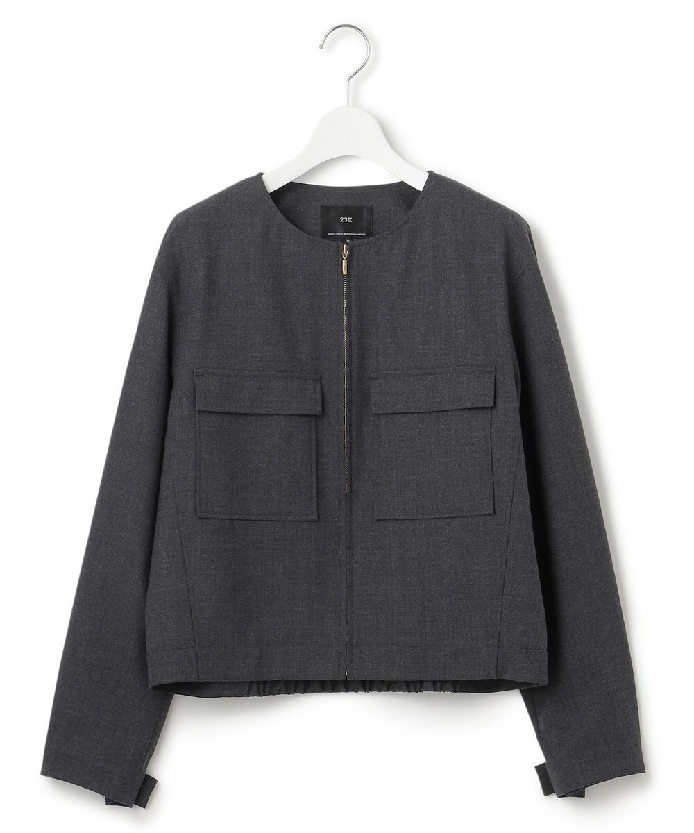 23区 S 【セットアップ対応】TWマットクロス ブルゾン 