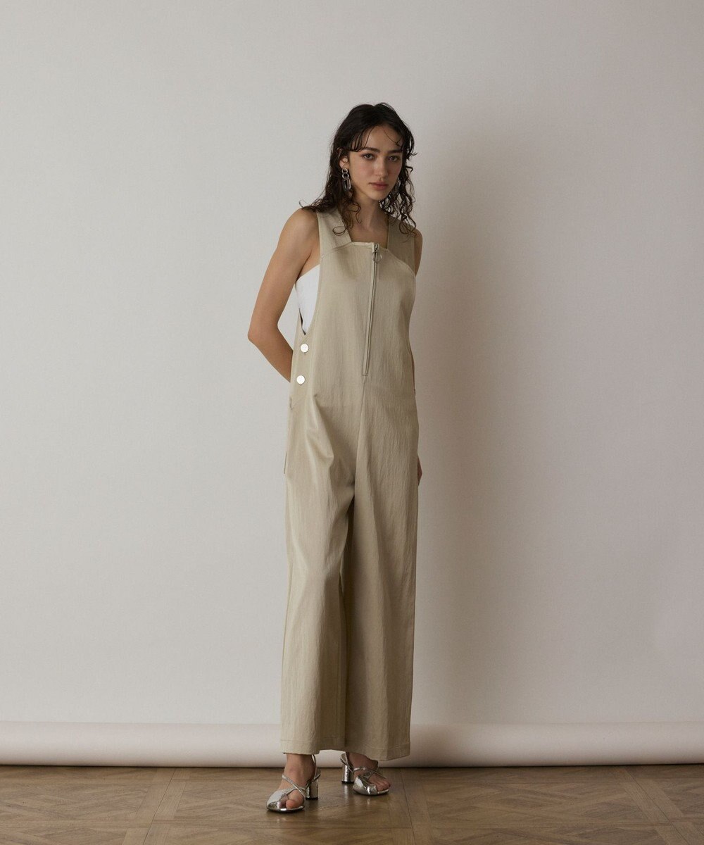 GRACE CONTINENTAL センタージップサロペット 