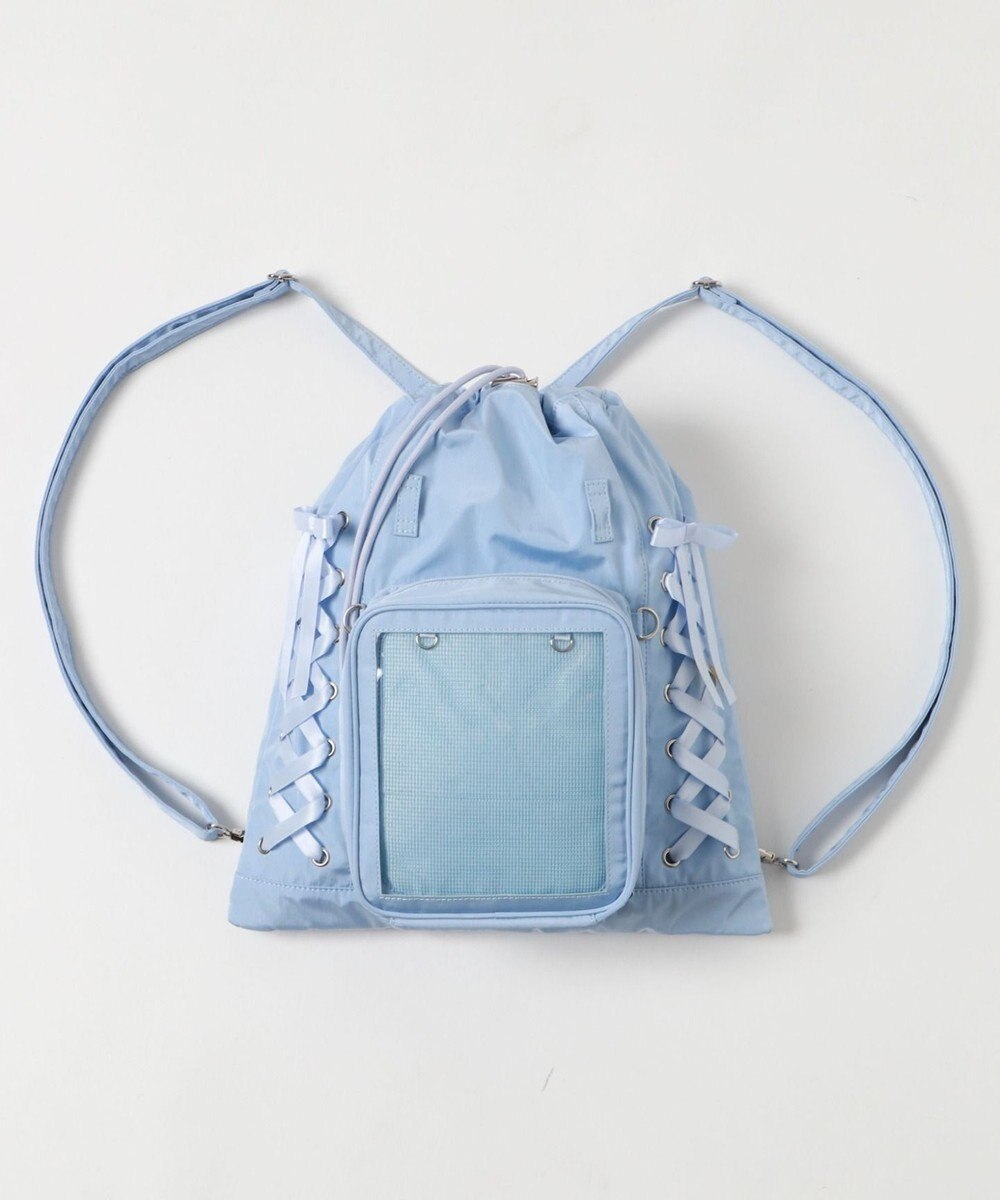 WEGO 【痛バ＆推し活】きらふわぬい2WAY痛ナップサック 