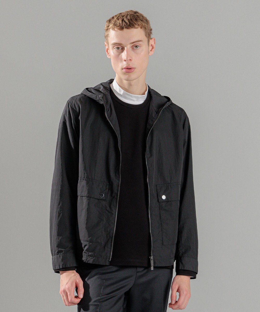 JOSEPH HOMME 【LEON 掲載】ブライトナイロンシャンブレー　スプリングブルゾン 