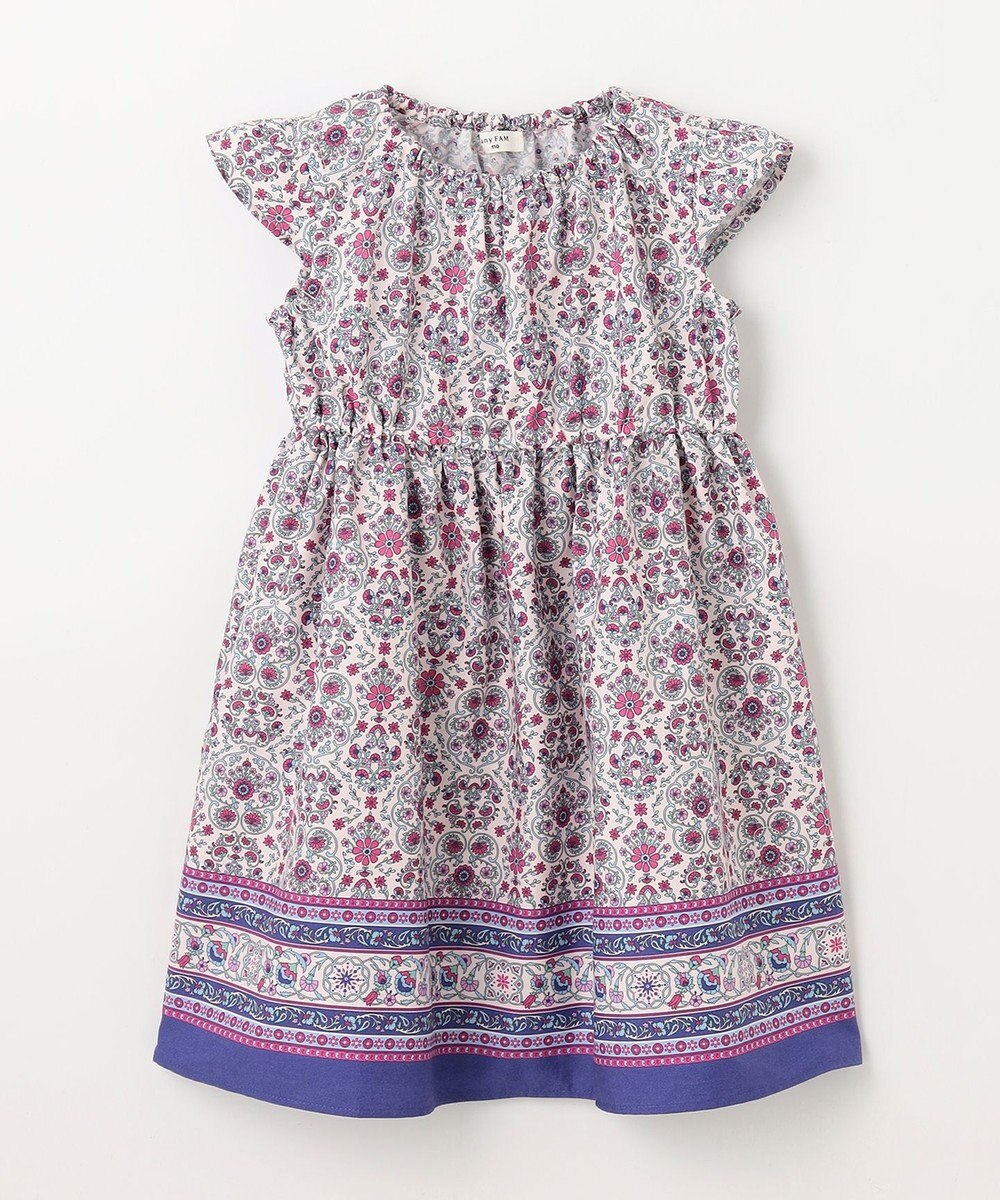 ANY KIDS 【WEB限定柄有】総柄 サマー ワンピース 